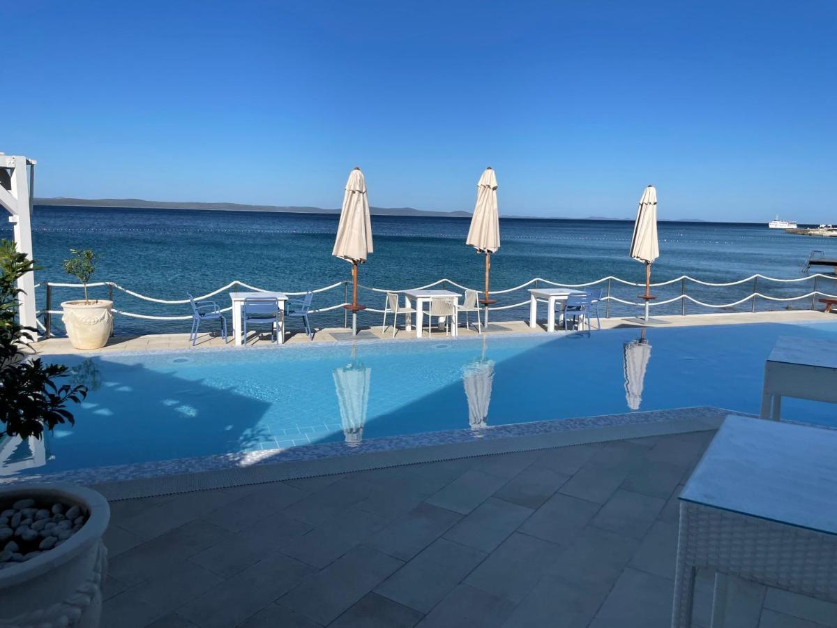 Luxury Two-Floor Apartment In Petrcane With Garden And Pool Экстерьер фото