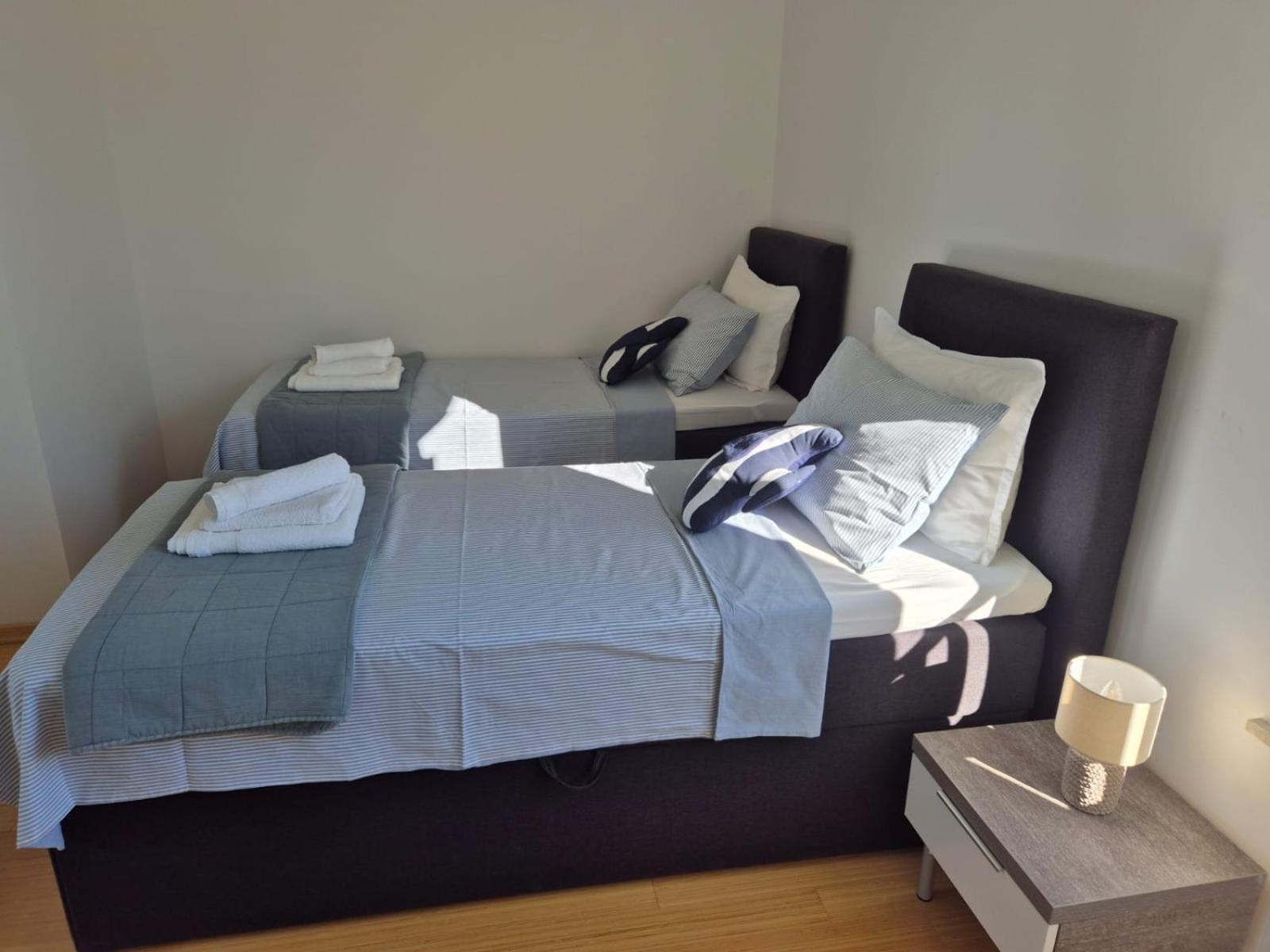 Luxury Two-Floor Apartment In Petrcane With Garden And Pool Экстерьер фото
